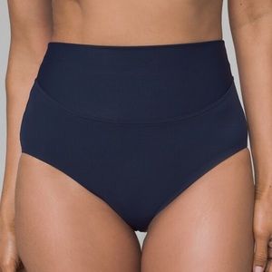 NWOT Amoressa Martini High Waist Swim Bottom
